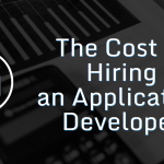 The cost of hiring an application developer