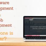 Software Development vs Web Development-Which one is better?